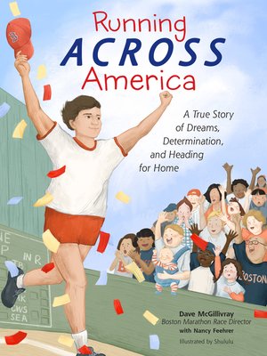 cover image of Running Across America